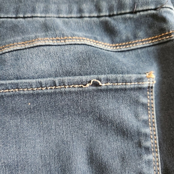 Coconut Row Palm Beach Pull On Jeggings 12 - Picture 5 of 6